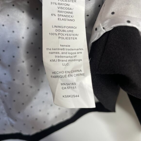 Kensie Black Blazer - Size M - Picture 8 of 9